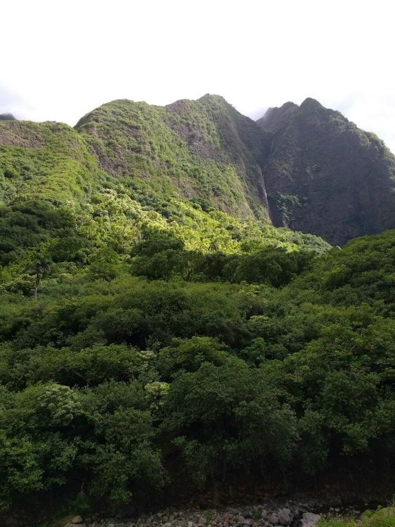 Views from Iao Valley